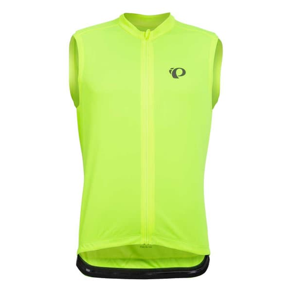 Pearl Izumi Quest Ärmlös Cykeltröja Gul 3XL Man