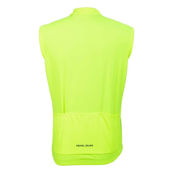 Pearl Izumi Quest Ärmlös Cykeltröja Gul 3XL Man