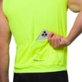 Miniatyrbild 5 av 7: Pearl Izumi Quest Ärmlös Cykeltröja Gul 3XL Man