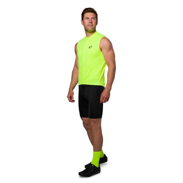 Pearl Izumi Quest Ärmlös Cykeltröja Gul 3XL Man
