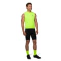 Miniatyrbild 7 av 7: Pearl Izumi Quest Ärmlös Cykeltröja Gul 3XL Man