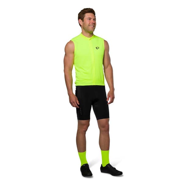Pearl Izumi Quest Ärmlös Cykeltröja Gul 3XL Man