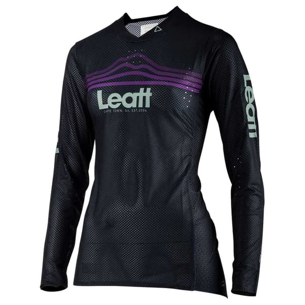 Leatt Gravity 4.0 Långärmad Endurotröja Svart L Kvinna
