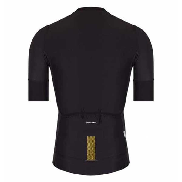 Etxeondo Ero Superdry Korta ärmar Cykeltröja Svart L Man