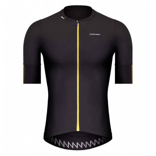 Etxeondo Ero Superdry Korta ärmar Cykeltröja Svart L Man