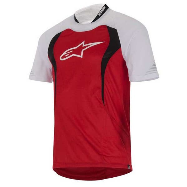 Alpinestars Bicycle Drop Kortsærmet Enduro-trøje Rød S Mand