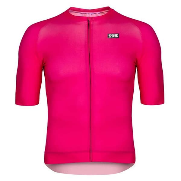 226ers Color Block Kortærmet Trøje Rosa L Mand