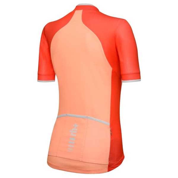 Rh+ Prime Korta ärmar Cykeltröja Orange S Kvinna