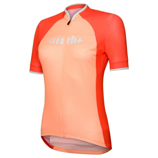 Rh+ Prime Korta ärmar Cykeltröja Orange S Kvinna