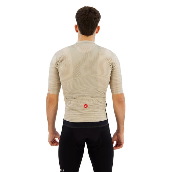 Castelli Unlimited Endurance Korta ärmar Cykeltröja Grå M Man