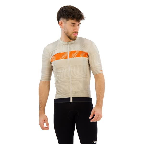 Castelli Unlimited Endurance Korta ärmar Cykeltröja Grå M Man
