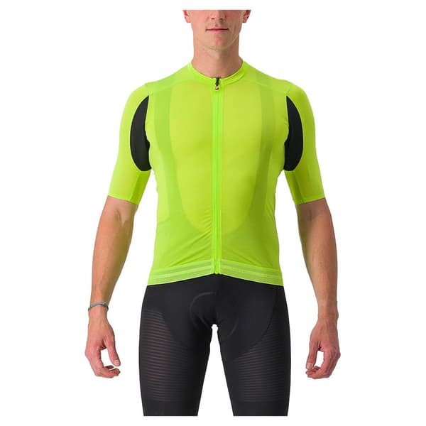 Castelli Superleggera 3 Kortærmet Trøje Grøn L Mand