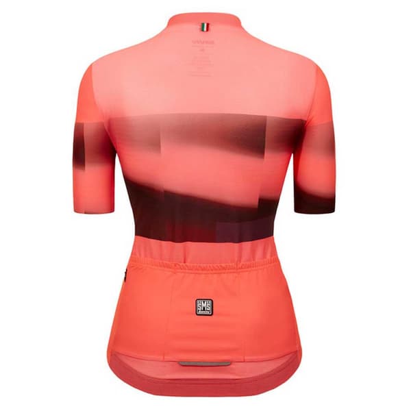 Santini Mirage Kortærmet Trøje Orange XL Kvinde