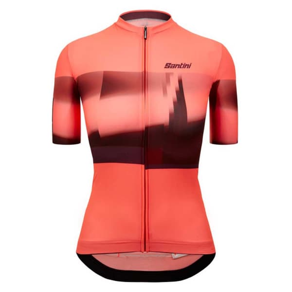 Santini Mirage Kortærmet Trøje Orange XL Kvinde