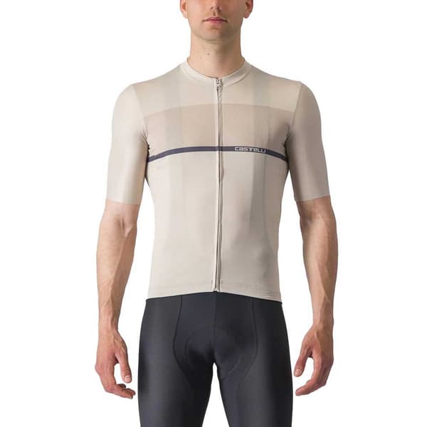 Castelli Tradizione Korta ärmar Cykeltröja Beige XL Man