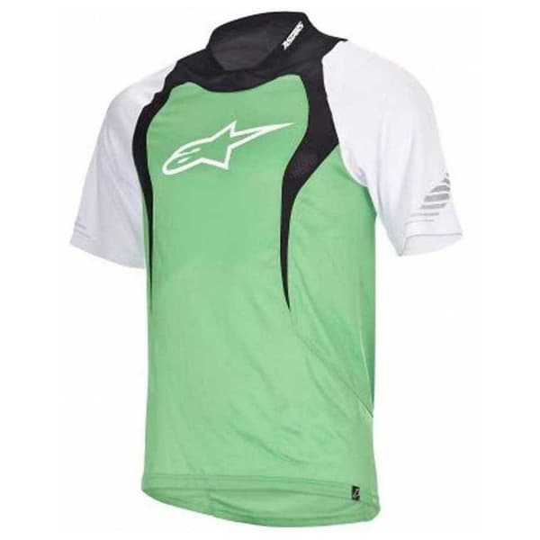 Alpinestars Bicycle Drop Kortsærmet Enduro-trøje Grøn M Mand