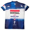 Pikkukuva 1 / 2: Castelli Soudal Quick-step 2023 Lyhythihainen Pyöräilypaita Sininen 12 Years Poika