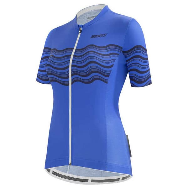 Santini Tono Proflo Lyhythihainen Pyöräilypaita Sininen 2XL Nainen