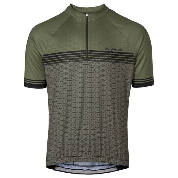 Vaude Bike Posta Ii Korta ärmar Cykeltröja Grönt M Man