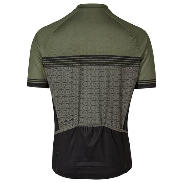 Vaude Bike Posta Ii Korta ärmar Cykeltröja Grönt M Man