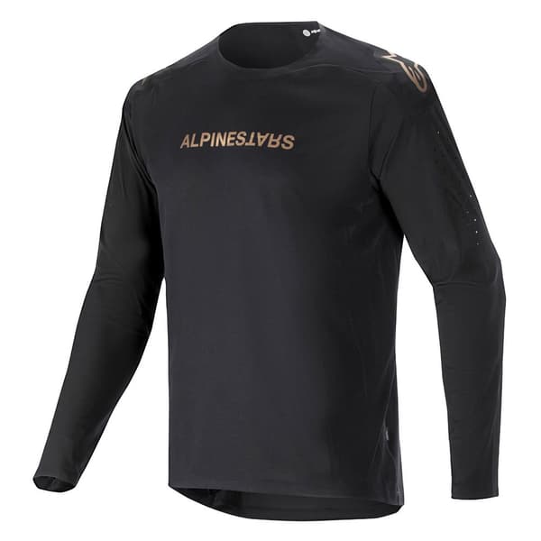 Alpinestars A-aria Polartec Switch Langærmet Trøje Sort XL Mand