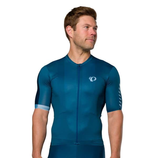 Pearl Izumi Pro Korta ärmar Cykeltröja Blå L Man