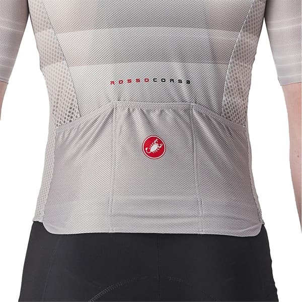 Castelli Climber´s 3.0 Sl 2 Lyhythihainen Pyöräilypaita Harmaa 2XL Mies