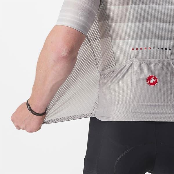Castelli Climber´s 3.0 Sl 2 Lyhythihainen Pyöräilypaita Harmaa 2XL Mies