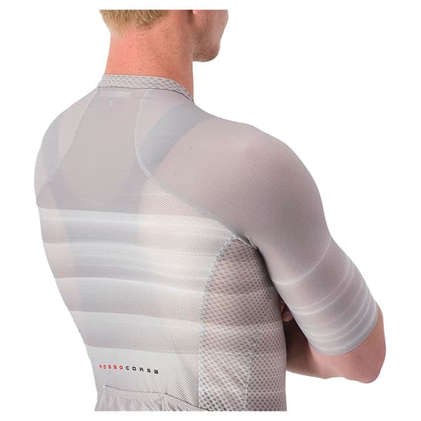 Castelli Climber´s 3.0 Sl 2 Lyhythihainen Pyöräilypaita Harmaa 2XL Mies
