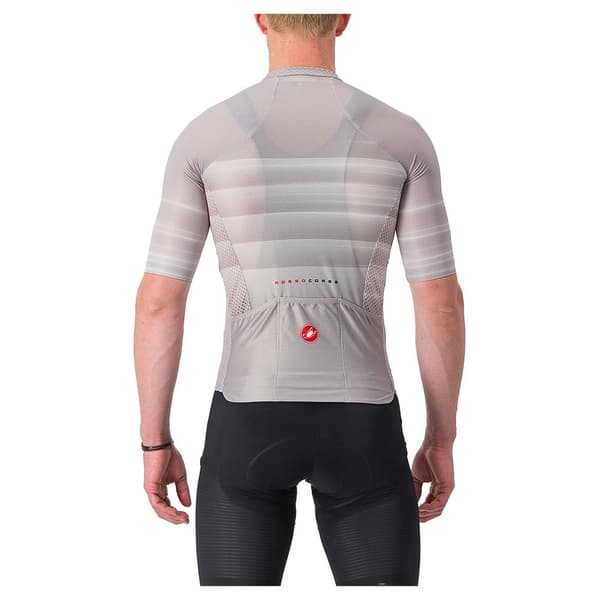 Castelli Climber´s 3.0 Sl 2 Lyhythihainen Pyöräilypaita Harmaa 2XL Mies