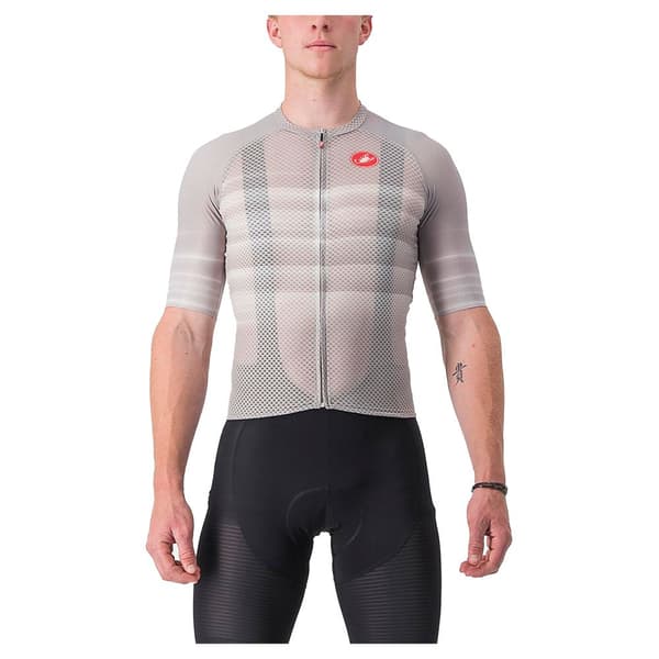 Castelli Climber´s 3.0 Sl 2 Lyhythihainen Pyöräilypaita Harmaa 2XL Mies