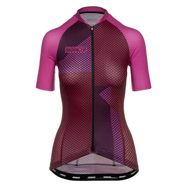 Bioracer Vesper Kortærmet Trøje Rosa XS Kvinde