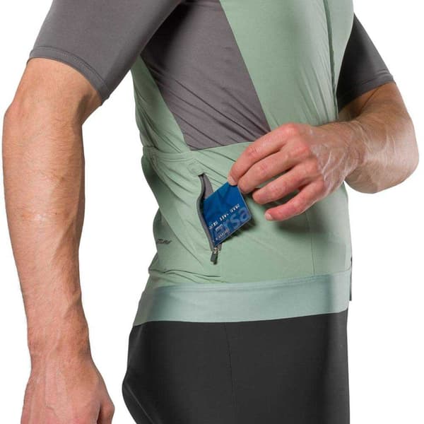 Pearl Izumi Expedition Kortærmet Trøje Grøn M Mand