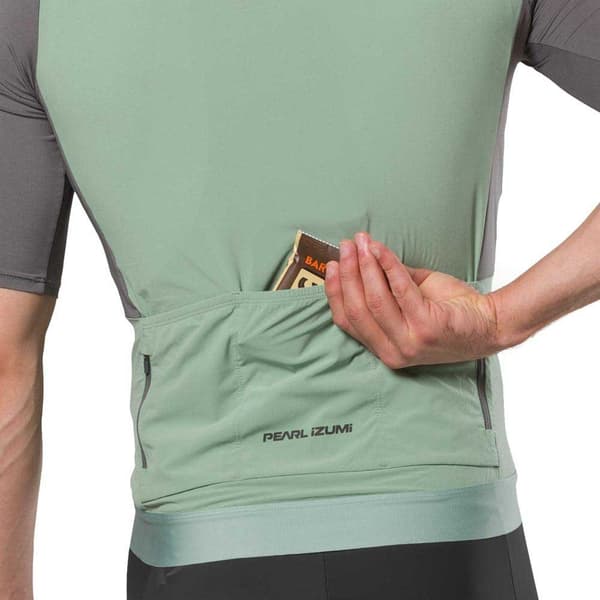 Pearl Izumi Expedition Kortærmet Trøje Grøn M Mand