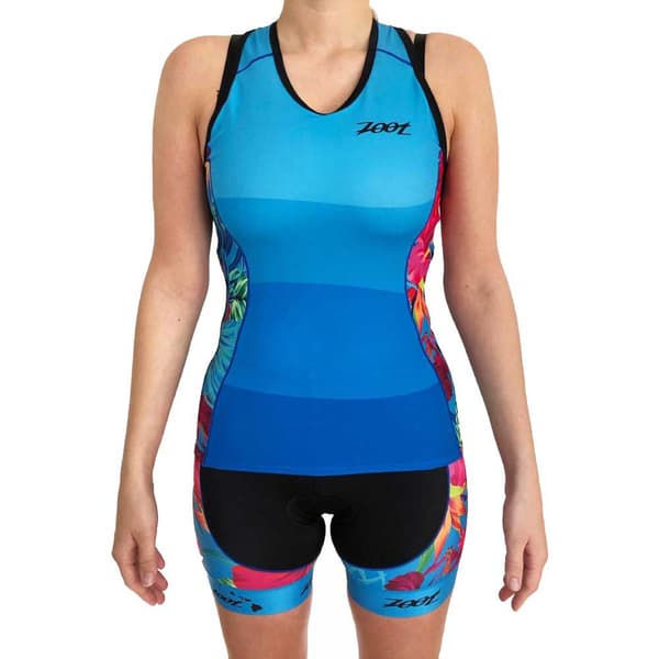 Zoot Performance Racerback Hihaton Pyöräilypaita Sininen 2XL Nainen