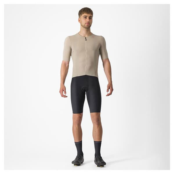 Castelli Premio Kortærmet Trøje Beige M Mand
