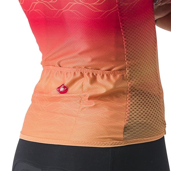 Castelli Climber´s 2.0 Kortærmet Trøje Orange XL Kvinde