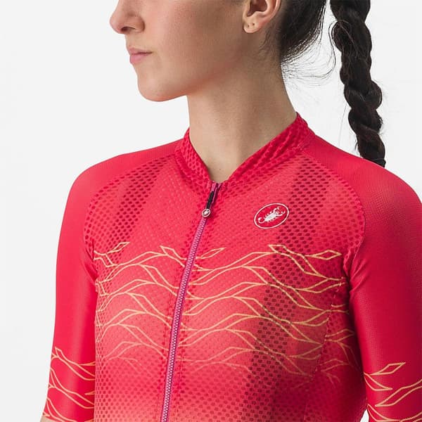 Castelli Climber´s 2.0 Kortærmet Trøje Orange XL Kvinde