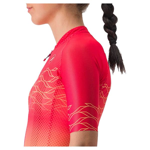 Castelli Climber´s 2.0 Kortærmet Trøje Orange XL Kvinde