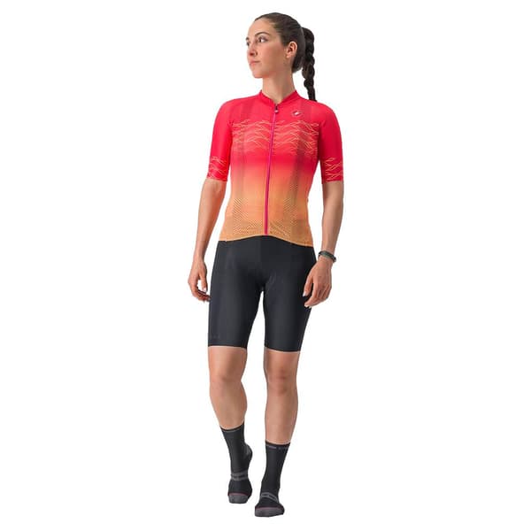 Castelli Climber´s 2.0 Kortærmet Trøje Orange XL Kvinde