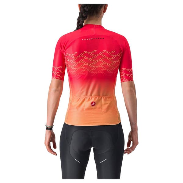 Castelli Climber´s 2.0 Kortærmet Trøje Orange XL Kvinde