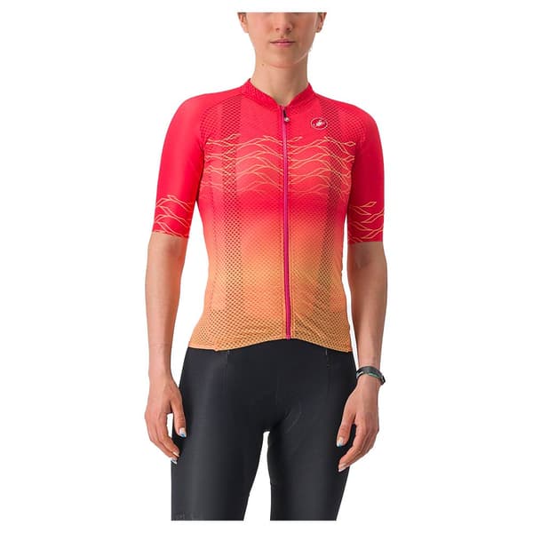 Castelli Climber´s 2.0 Kortærmet Trøje Orange XL Kvinde