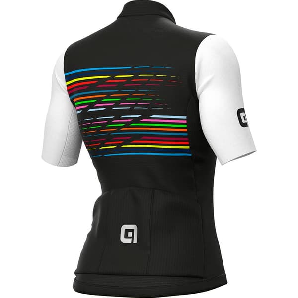 Ale Logo Korta ärmar Cykeltröja Svart S Kvinna