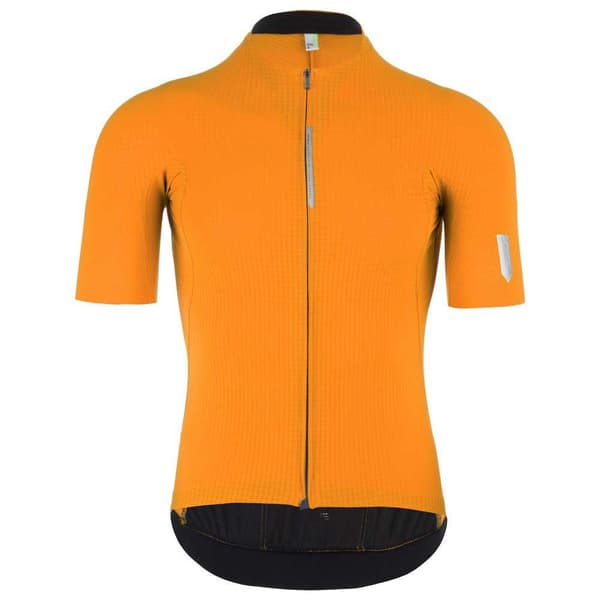 Q36.5 Pinstripe Pro Kortærmet Trøje Gul,Orange S Mand