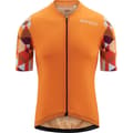 Miniatyrbild 1 av 3: Briko Abstract Korta ärmar Cykeltröja Orange M Man