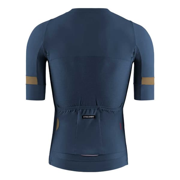 Etxeondo Mendi Korta ärmar Cykeltröja Blå M Man