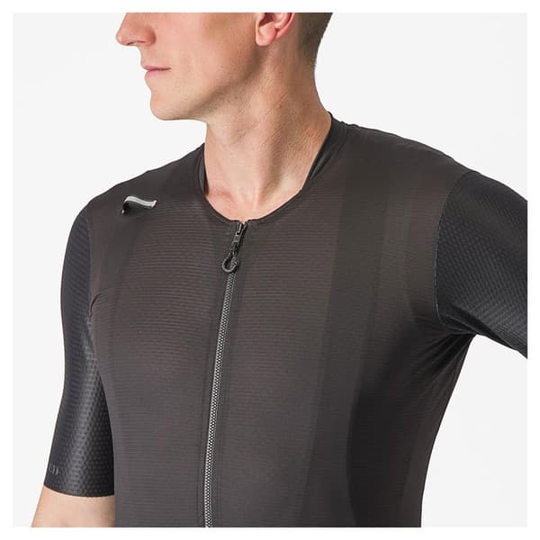 Castelli Unlimited Pro Kortærmet Trøje Grå XL Mand