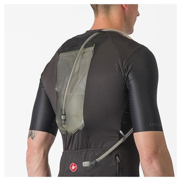 Castelli Unlimited Pro Kortærmet Trøje Grå XL Mand