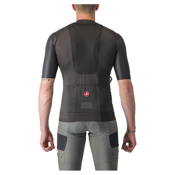 Castelli Unlimited Pro Kortærmet Trøje Grå XL Mand