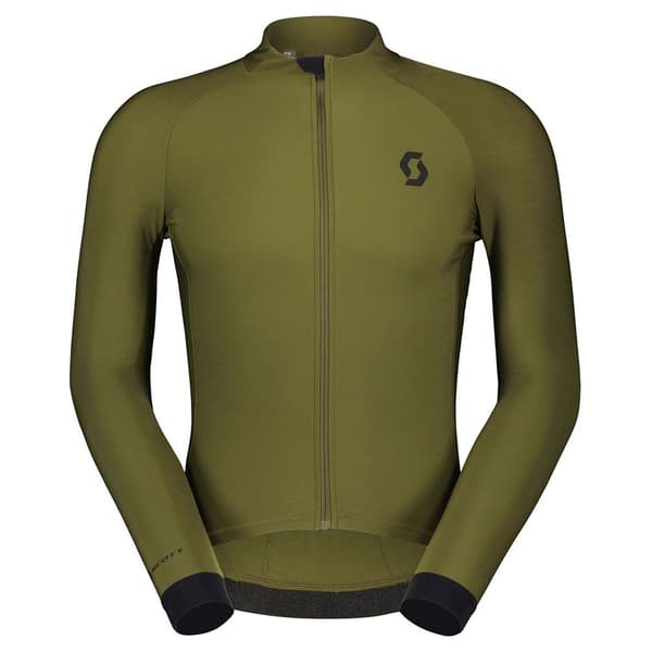 Scott Rc Pro Warm Pitkähihainen Trikoo Vihreä 2XL Mies